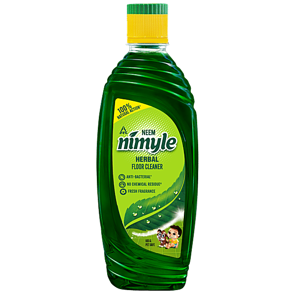 Neem Nimyle Herbal Floor Cleaner With Free Sponge Wipe- 500ml